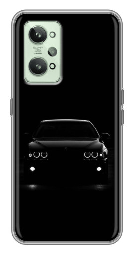 Чехол с печатью "Черный бумер" для Realme GT2