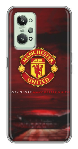 Силиконовый чехол с изображением "Clory MU" для Realme GT2
