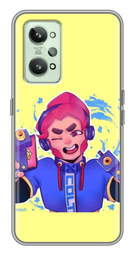 Силиконовый чехол с изображением "Colt Anime" для Realme GT2
