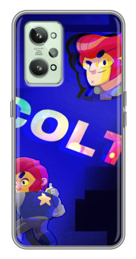 Силиконовый чехол с изображением "Colt шпион" для Realme GT2