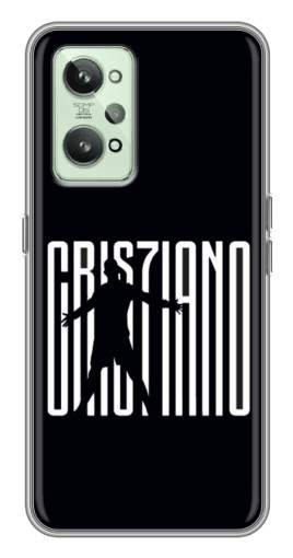 Силиконовый чехол с изображением "Cristiano" для Realme GT2