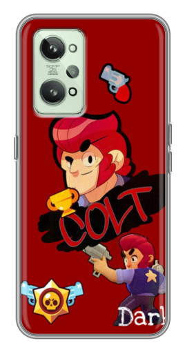 Чехол с принтом "Dark Colt" для Realme GT2