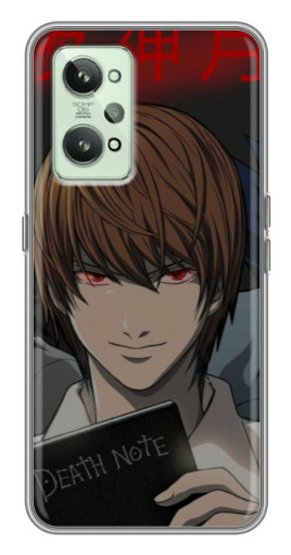 Чехол с картинкой "Death Note" для Realme GT2