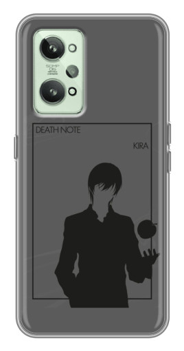 Силиконовый чехол с изображением "Death Note Кира" для Realme GT2