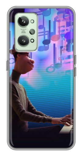 Чехол с принтом "Джейми Фокс" для Realme GT2