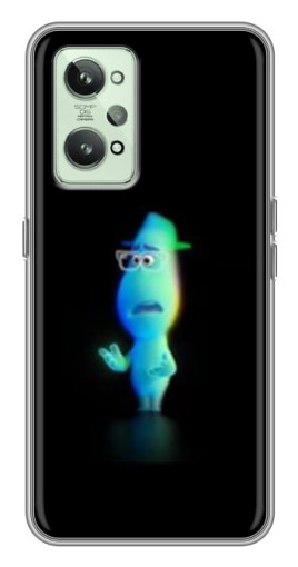 Чехол с печатью "Джо" для Realme GT2