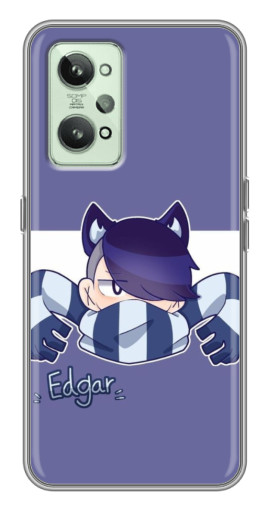 Силиконовый чехол с изображением "Edgar Brawl Stars" для Realme GT2