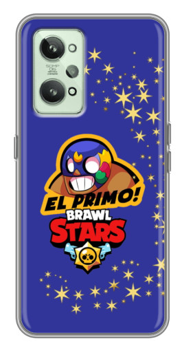 Чехол с печатью "El Primo в маске" для Realme GT2