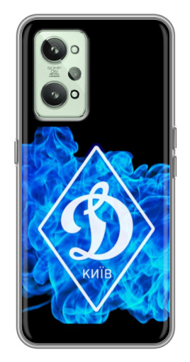 Чехол с картинкой "Эмблема Динамо Киев" для Realme GT2