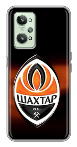 Силиконовый чехол с изображением "Эмблема Шахтера" для Realme GT2