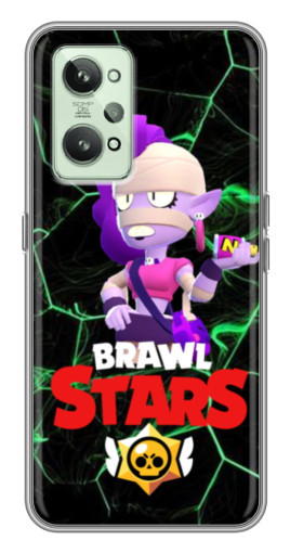 Чехол с картинкой "Emz Brawl Stars" для Realme GT2