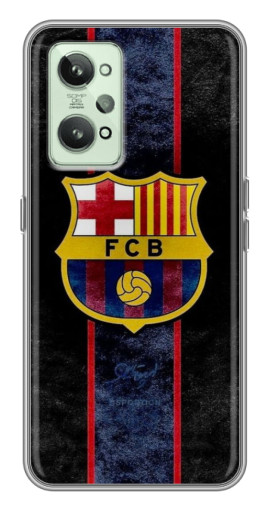 Чехол с принтом "FCB" для Realme GT2
