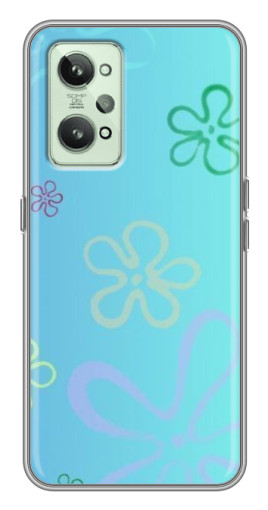 Чехол с картинкой "Фон" для Realme GT2