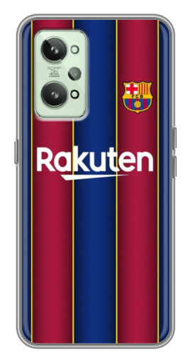 Чехол с принтом "Форма Барселоны" для Realme GT2