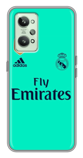 Чехол с принтом "Форма Реала" для Realme GT2