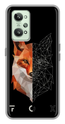 Чехол с картинкой "Fox" для Realme GT2