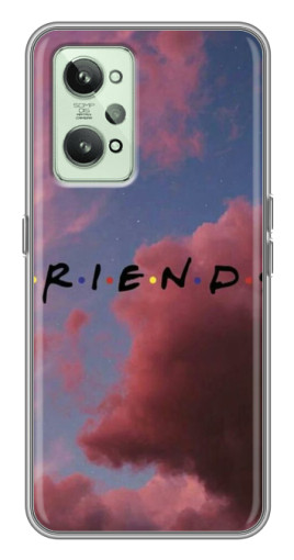 Чехол с принтом "Friends" для Realme GT2