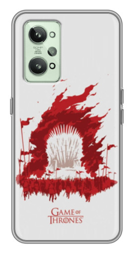 Силиконовый чехол с изображением "Game Of Thrones" для Realme GT2