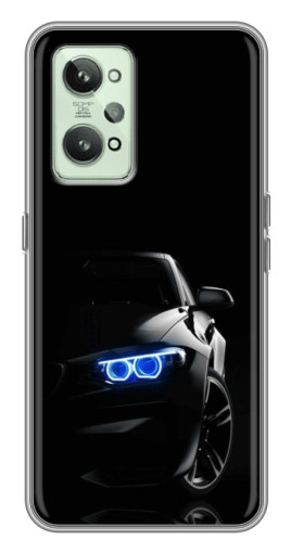 Силиконовый чехол с изображением "Глаза БМВ" для Realme GT2