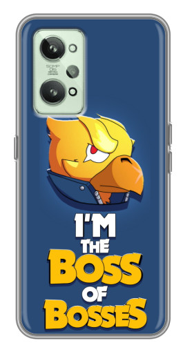 Чехол с картинкой "Gold Boss" для Realme GT2