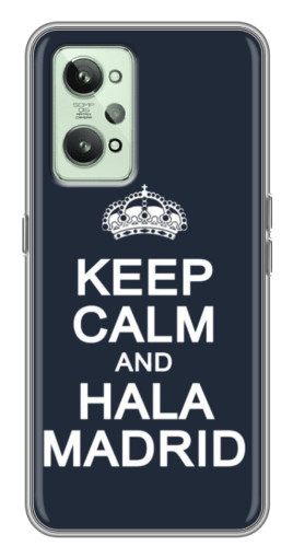 Силиконовый чехол с изображением "Hala Madrid" для Realme GT2