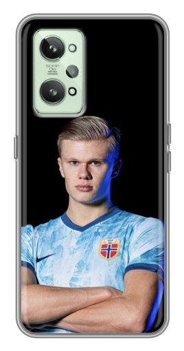 Чехол с картинкой "Холанд Норвежец" для Realme GT2