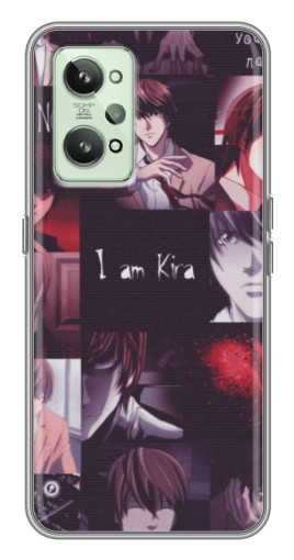 Чехол с принтом "I am Kira" для Realme GT2