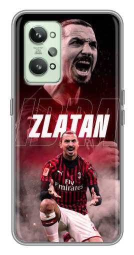 Силиконовый чехол с изображением "Ибра Златан" для Realme GT2