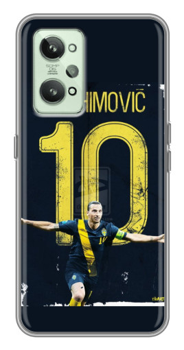 Чехол с картинкой "Ибрагимович 10" для Realme GT2