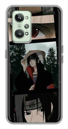 Чехол с печатью "Итачи на фото" для Realme GT2