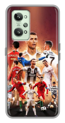 Чехол с картинкой "Карьера Криштану" для Realme GT2
