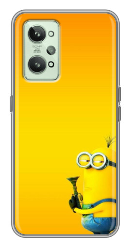 Чехол с принтом "Кевин Миньон" для Realme GT2