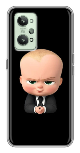 Силиконовый чехол с изображением "Хитрый Босс" для Realme GT2