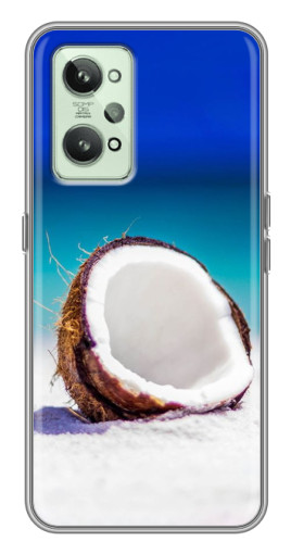 Чехол с печатью "Кокос на пляже" для Realme GT2