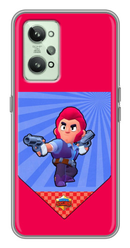 Чехол с печатью "Ковбой Кольт" для Realme GT2