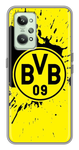 Силиконовый чехол с изображением "Красочный лого BVB" для Realme GT2