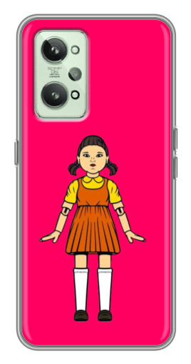 Силиконовый чехол с изображением "Кукла" для Realme GT2