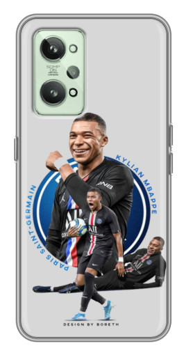 Чехол с принтом "Kylian Mbappe" для Realme GT2