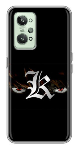 Чехол с печатью "L.K." для Realme GT2