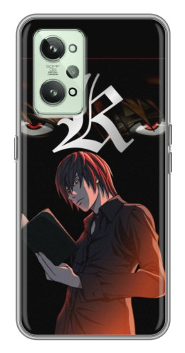 Чехол с принтом "Лайт Ягами Death Note" для Realme GT2