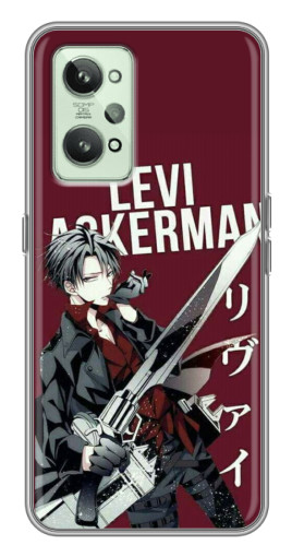 Чехол с принтом "levi Ackerman" для Realme GT2
