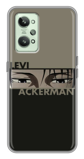 Силиконовый чехол с изображением "Levi Anime" для Realme GT2