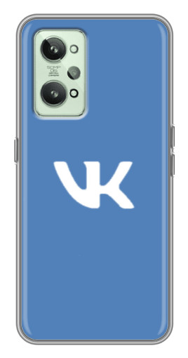 Чехол с картинкой "Лого ВК" для Realme GT2