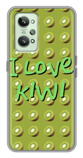 Чехол с печатью "Love Kiwi" для Realme GT2