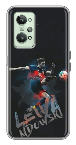 Силиконовый чехол с изображением "Лёва" для Realme GT2