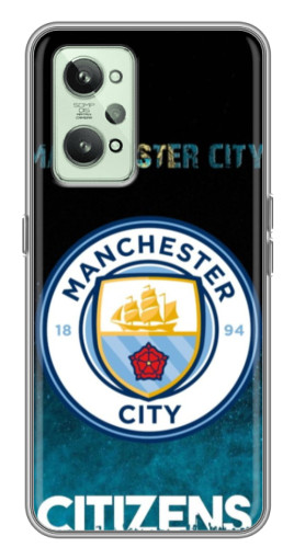 Чехол с принтом "Man City Zens" для Realme GT2
