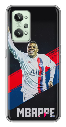 Чехол с печатью "Mbappe в ПСЖ" для Realme GT2