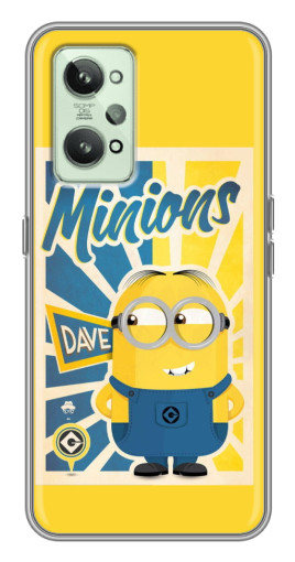 Чехол с печатью "Minions" для Realme GT2