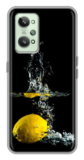 Чехол с печатью "Мокрый Лимон" для Realme GT2
