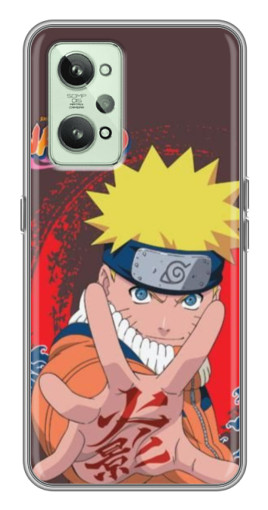 Чехол с принтом "Naruto атакует" для Realme GT2